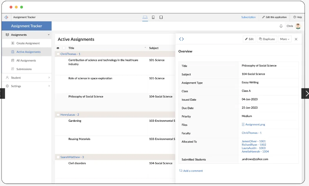 Trainers/Teachers Portal