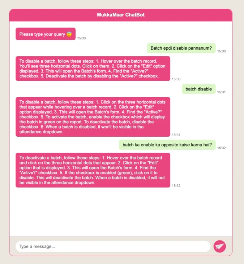 AI ChatBot for nonprofit
