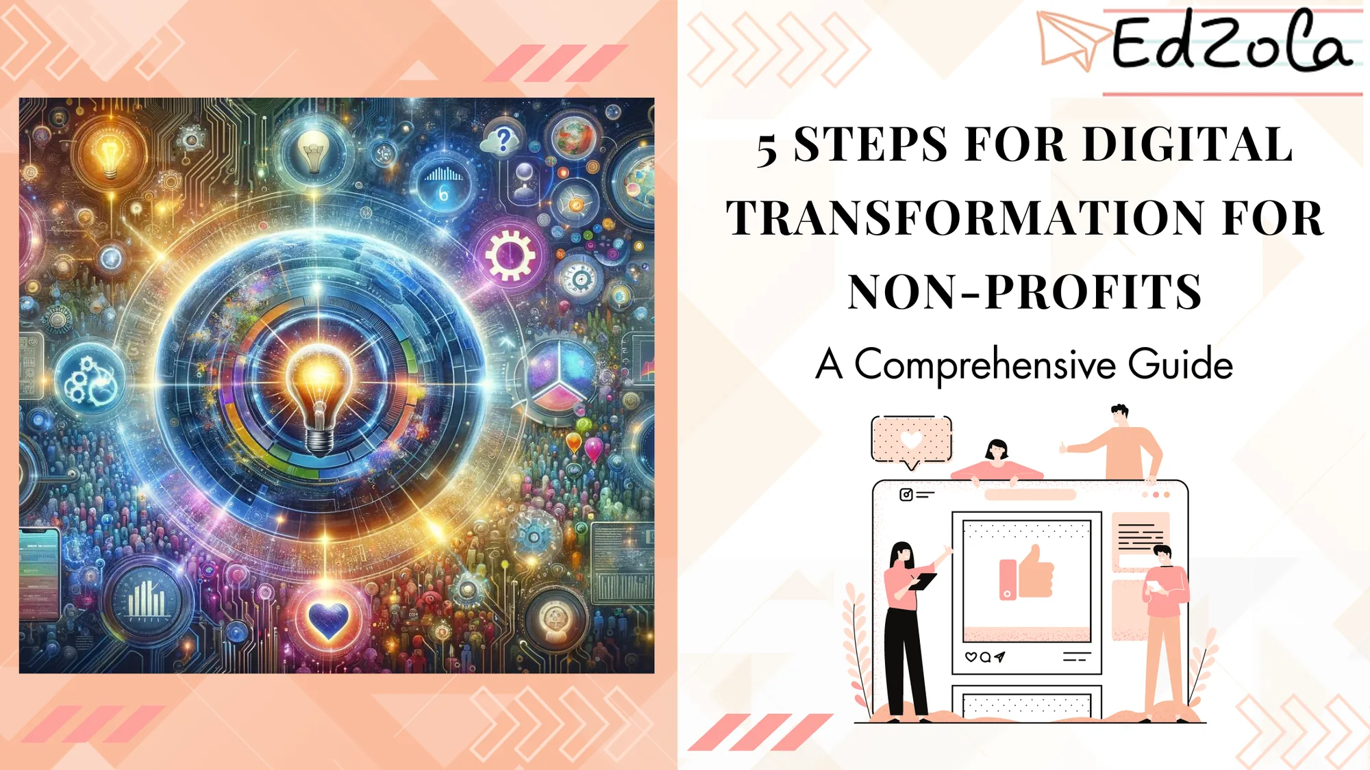 5 Steps for Digital Transformation for Non-Profits: A Comprehensive Guide