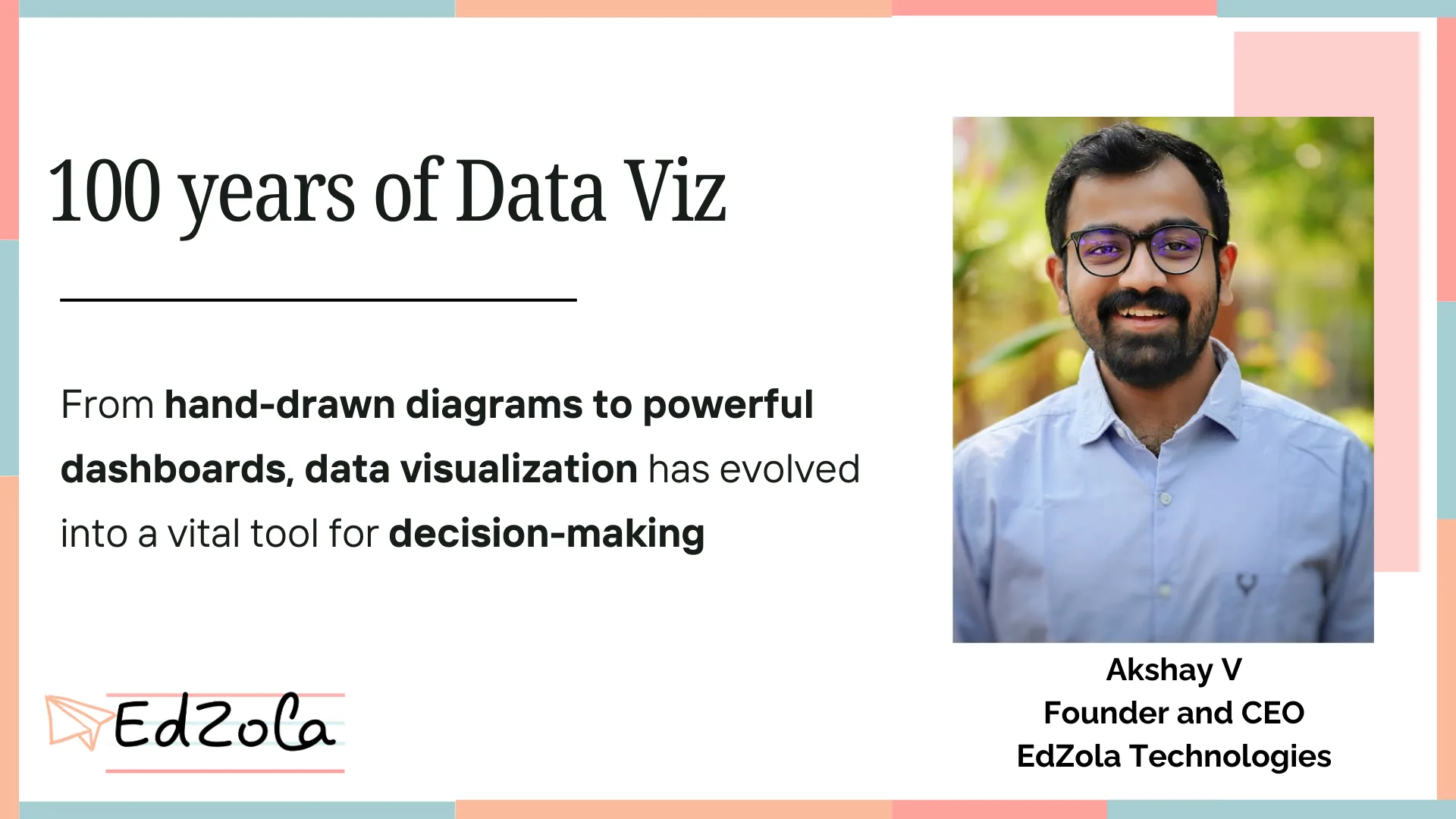 100 years of Data Viz