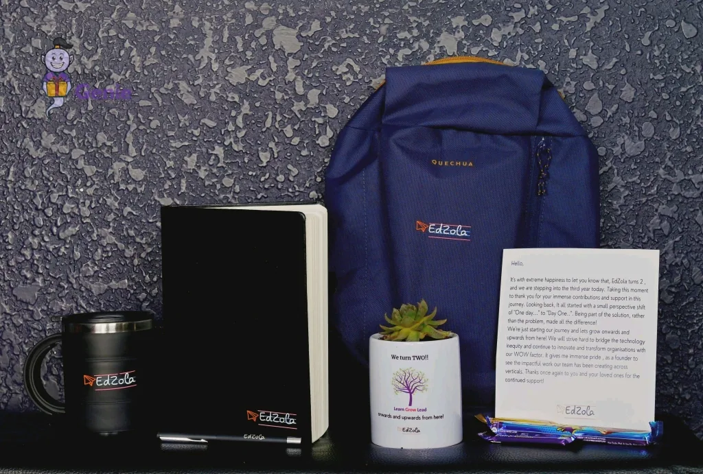 EdZola gifts - 2 years celebration