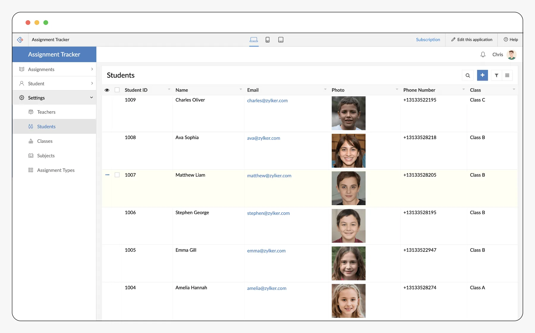 Centralized Information Access