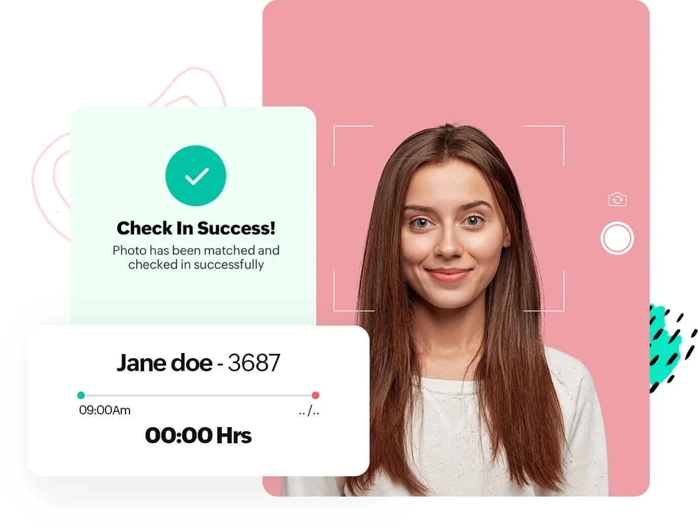 Additional feature in Zoho People - facial recognition