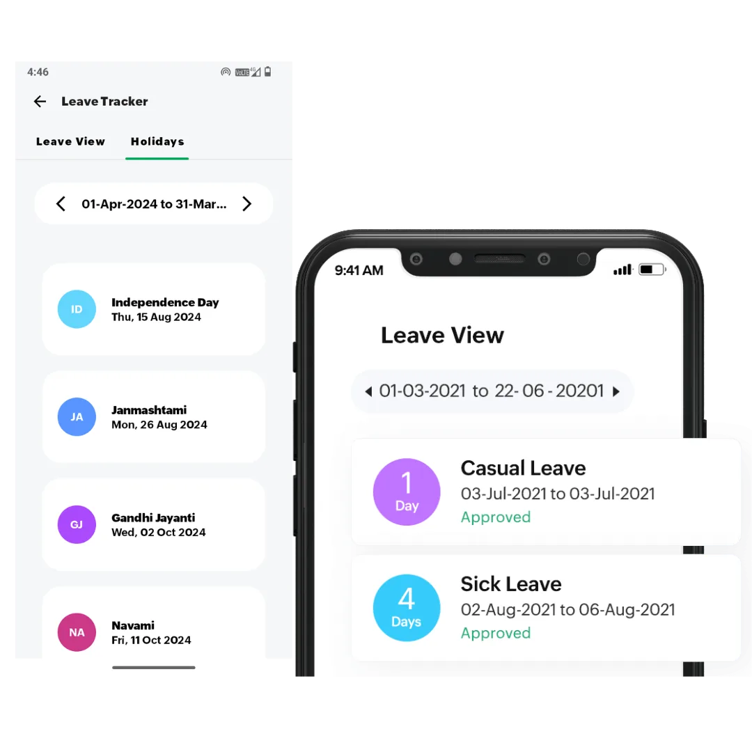 Mobile view