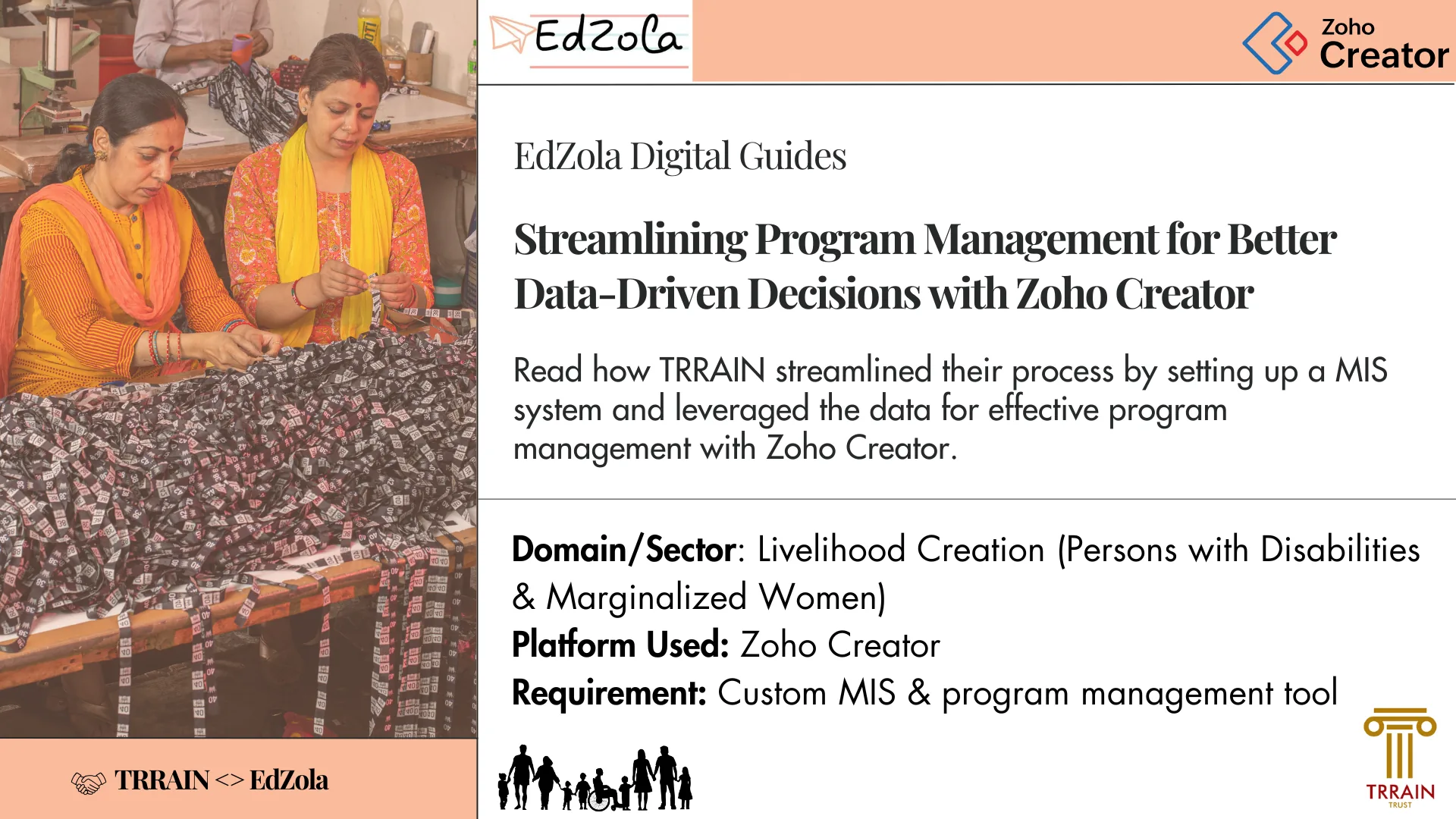 NeevJivan Foundation: Streamlining and Tracking Fundraising and Donor Engagement with Zoho CRM