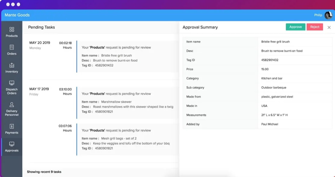 Accelerating the Approval Process