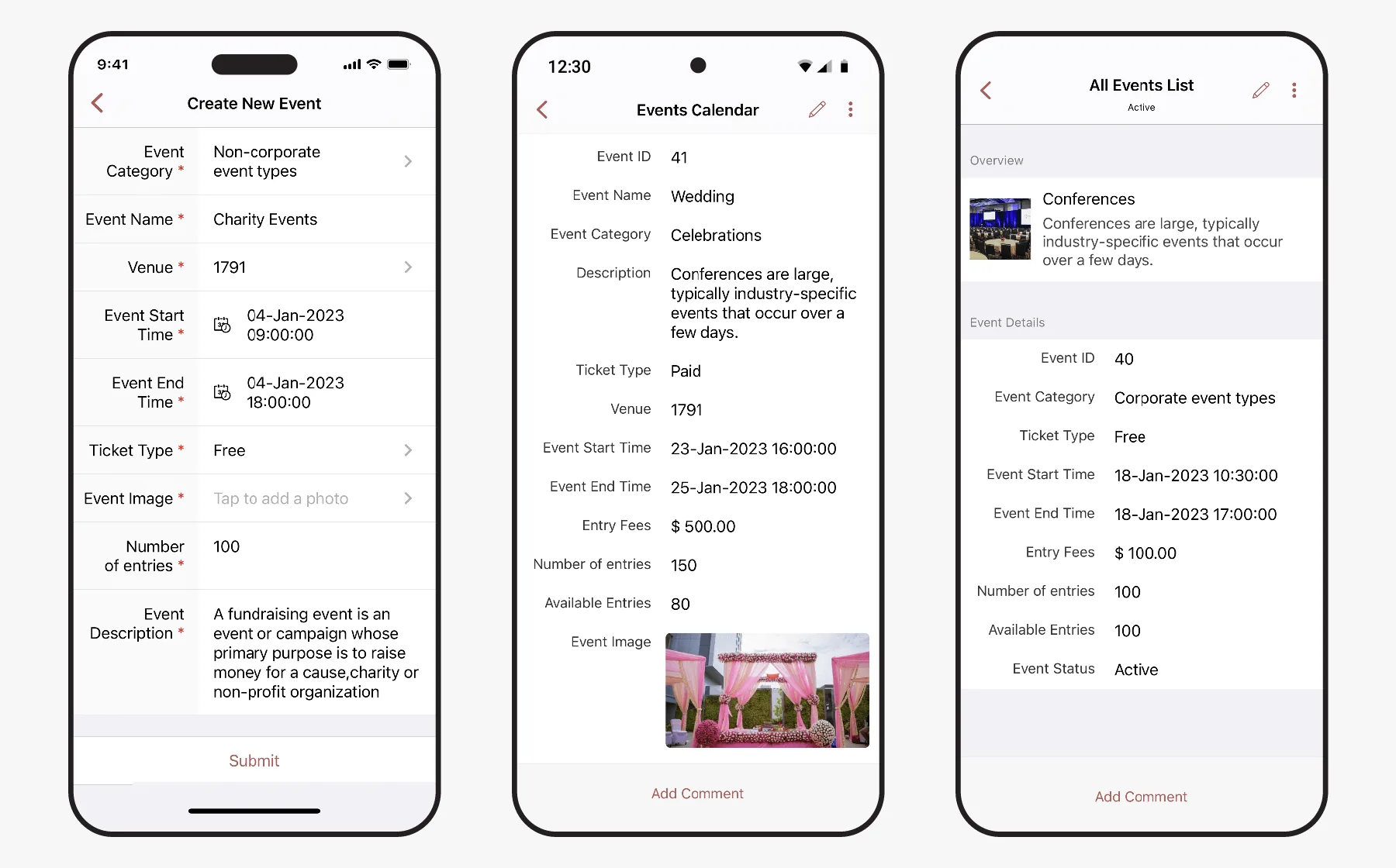 Event Promotion Tools